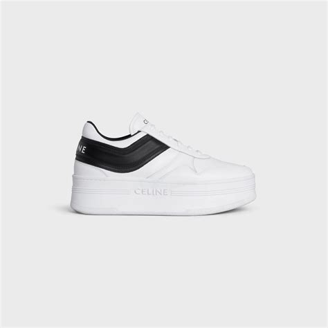 celine optic white shoes